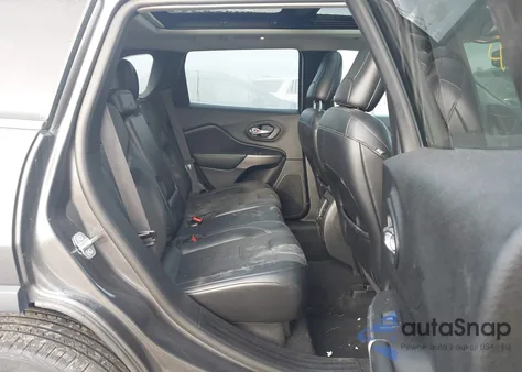 2019 Jeep Cherokee Limited 4X4 from USA, damaged, VIN 1C4PJMDX6KD438236